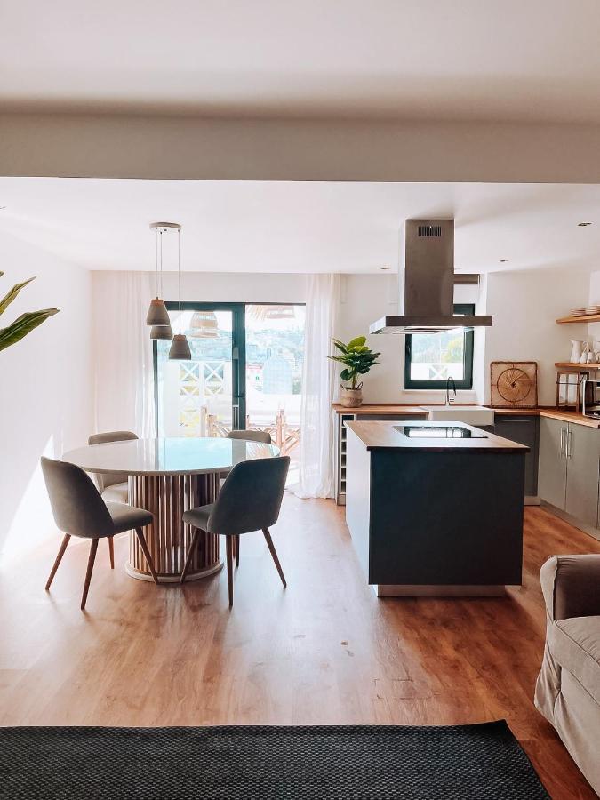 Ferienwohnung Oursea - Sea View With Pool - Fully Renewed 2022 Albufeira Exterior foto