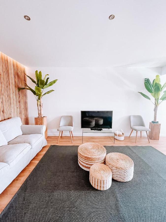 Ferienwohnung Oursea - Sea View With Pool - Fully Renewed 2022 Albufeira Exterior foto