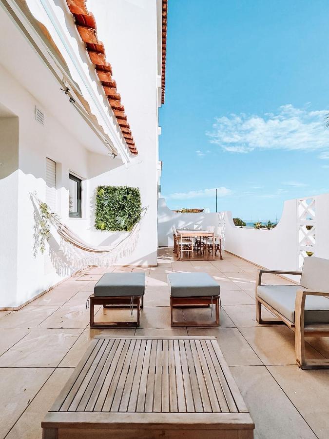 Ferienwohnung Oursea - Sea View With Pool - Fully Renewed 2022 Albufeira Exterior foto